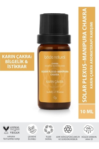 Bade Natural Karın Çakra Aromaterapi Karışımı 10 ML