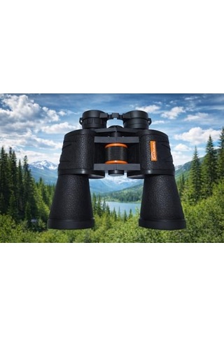 Aksu Hasuba Dürbün 300x300 168ft 1000yds Coated Optic Cantalı Siyah 1ad