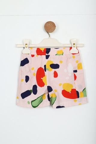 Xo Kids Kız Çocuk Şort 1-4 Yaş 58622 Siyah