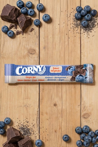 Yabanmersini Chia Kakaolu Glutensiz Vegan Meyve Bar 35g X 12 Adet