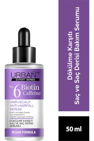 Urban Care Expert No.6 Biotin Caffeine Dökülme Karşıtı Saç Bakım Serumu-50 Ml-vegan