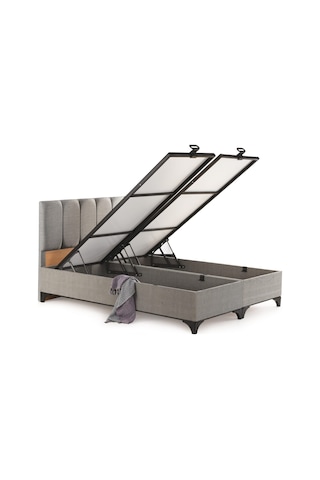 Çift Kişilik Baza Yarma Dikine Başlık Seti Basic By Set