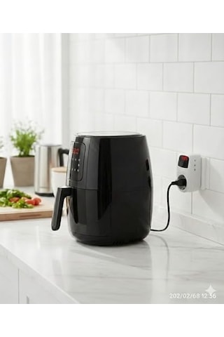 Akım Korumalı Regülatör Priz - 4000w Yüksek Güç, Düşük Voltaj Koruması 150v-210v , Yıldırım Ve Çocuk Emniyetli Voltaj Sabitleyici Koruyucu Priz 1