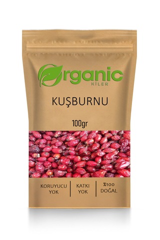 Kuşburnu Tane 100gr. Elenmiş & Taze