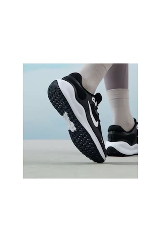 Nike Fb7689-003 Revolutıon 7 Gs Unisex Yürüyüş Koşu Ayakkabısı SİYAH-BEYAZ