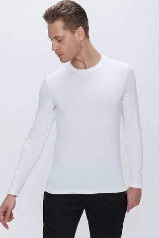 Efor Ts 842 Beyaz Spor T-shirt Beyaz