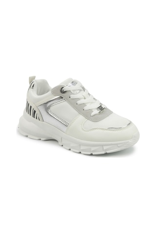 Nine West Zebına 5pr Beyaz Kadın Sneaker 000000000102044256 Beyaz