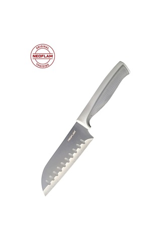 Neoflam Fika Microban Bıçak Seti Gri 6'lı Gri