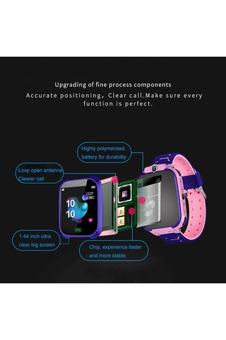 Padalink Q12B Çocuk Akıllı Saat (İthalatçı Garantili)