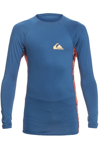 Quiksilver Arch This Ls Youth Erkek Çocuk Mavi Lycra Bpz0 Lacivert