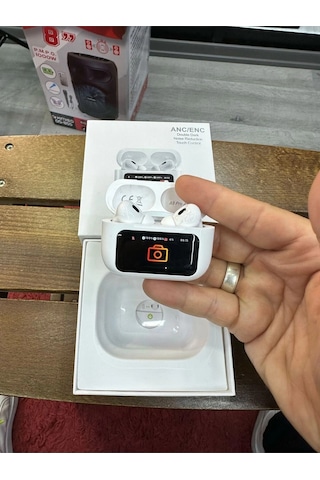 Airpods Pro2 Anc Dokunmatik Ekranlı Bluetooth Kulaklık Askı Asma