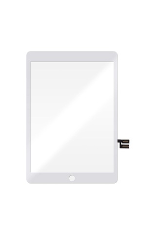 Apple iPad Uyumlu 7/8/9 Dokunmatik Cam 1:1 Kalite - Beyaz Samsung Galaxy Tab S8