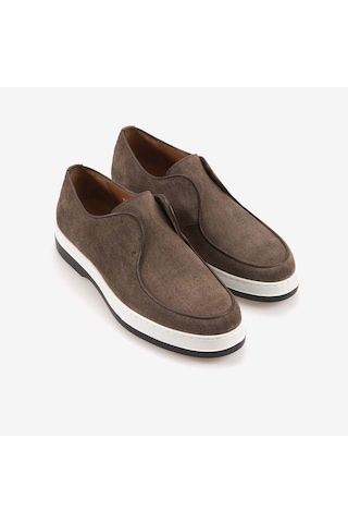 Mocassini Gold Erkek Spor & Sneaker Ayakkabı 7300-9 Mouse Suet