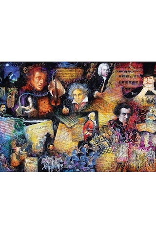 Art Puzzle Notanın Duayenleri 260 Parça Puzzle - 5031