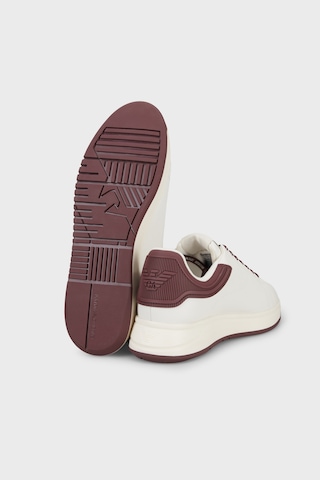 Emporio Armani Erkek Ayakkabı Em003663 Af18212 M0363 Krem