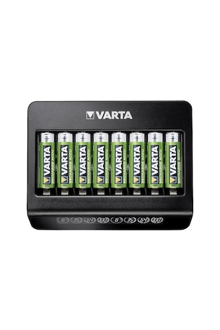 Varta Multi Plus 8 Li Şarj Cihazı + 8 X 2700 Mah Aa Şarjlı Pil