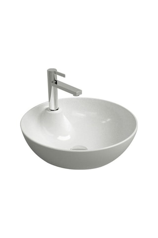 Newarc Newart Batarya Delikli Çanak Lavabo Krom