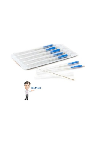 Dr. Flexi Kuru İğne 0.20 x 13 MM Steril Akupunktur İğnesi 200'lü