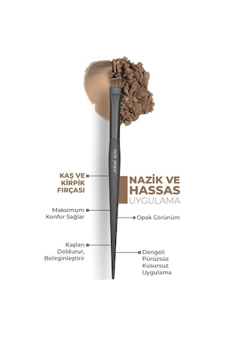 Alix Avien Kaş Ve Kirpik Fırçası Eyebrow Brush