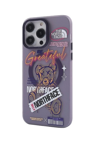 Apple iPhone Uyumlu 15 Pro Max Kılıf Boyi Silikon Kapak - Derin Mor Renkli