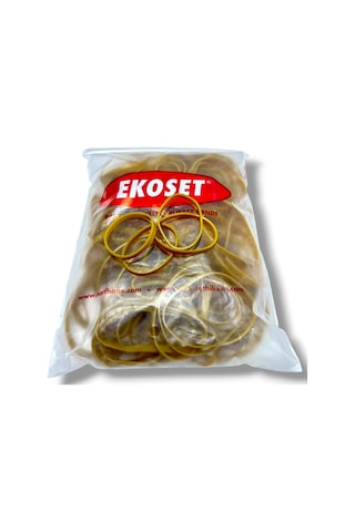 Kauçuk Geniş Paket Lastiği 70x5mm 500 Gram