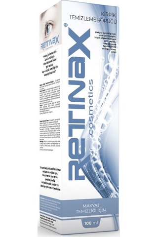 Retinax Kirpik Temizleme Köpüğü 100 ML