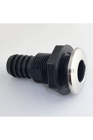 Krom Flanşlı Sintine Çıkışı, Borda Çıkışı Çeşitleri 3/4 19mm