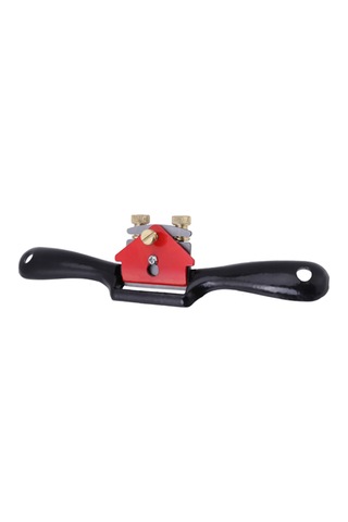 Konesam Demir Çelik Ahşap Planörü 9 İnç - Çift Vida Ayarı, Dairesel/kavisli Yüzeyler İçin, Ahşap İşçiliği Enstrümanı