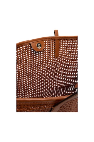 Guess Kadın Omuz Çantası Wz720624-cognac Kahverengi