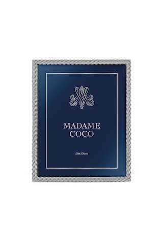 Madame Coco Gastonne Çerçeve Cerv-1721,9x27x1,5cm-gümüş