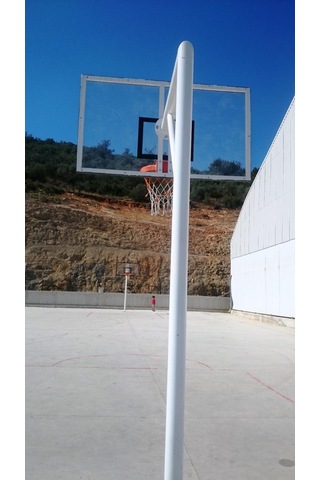Adelinspor Basketbol Potası Hidrolik Çember 105x180 20 MM Cam
