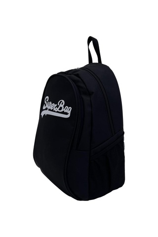 Superbag Sırt Çantası Siyah-Beyaz Seyahat Kurs Okul Günlük Kullanım Siyah - Beyaz