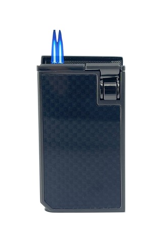 Firebird Çift Torch Puro Çakmağı - Füme Füme