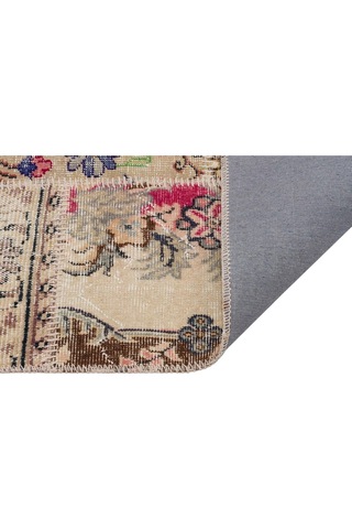 El Dokuma Patchwork Tasarım Halı 140 X 200 Cm 6192