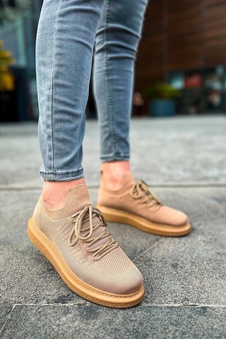 Ch307 - Rt Tricot Erkek Ayakkabı Taba Çok Renkli