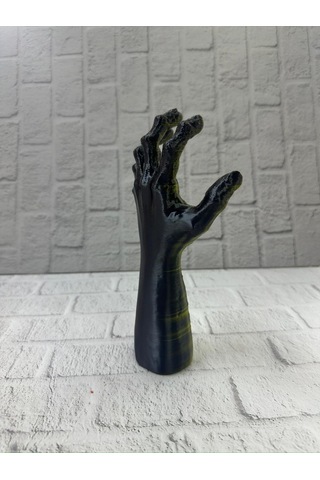 Dekoratif El Heykeli 22 7 Cm Fantastik Koleksiyonluk Masaüstü Fig