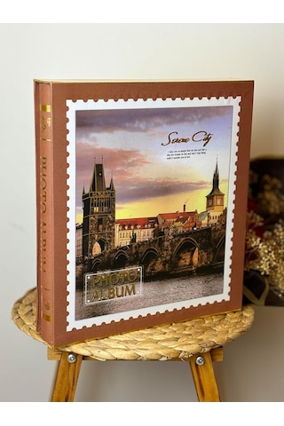 Rs22 Fotoğraf Albümü 10x15cm 500&apos Lük Lüx Desenli Kutulu Yatay Dikey Modeli