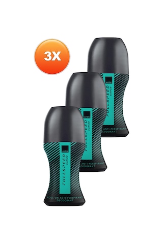Full Speed Surfer Erkek Roll-on 50ml Üçlü Paket