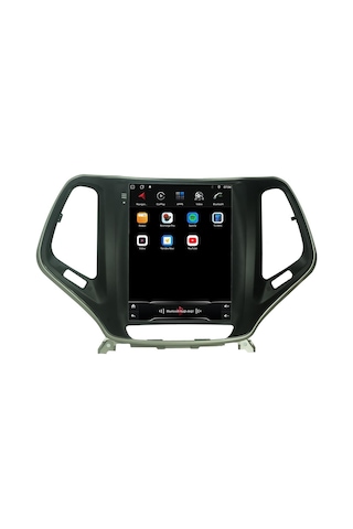 Jeep Compass Android 10 Multimedya Carplay 8gb Ram + 128gb Hdd Navigasyon Tesla Ekran