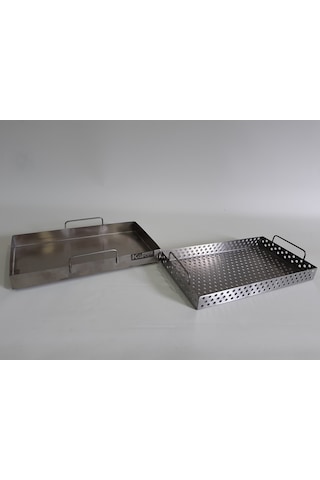 Pişirme ve Damlama Tepsisi Paslanmaz Ürün