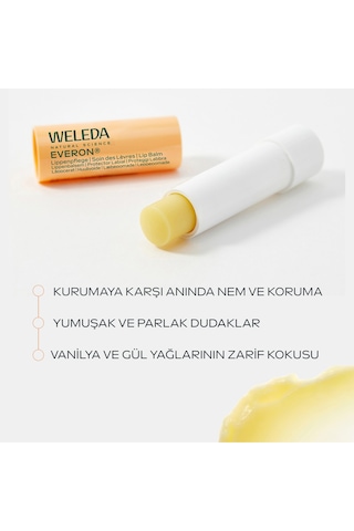 Weleda Everon Dudak Kremi 4.8gr