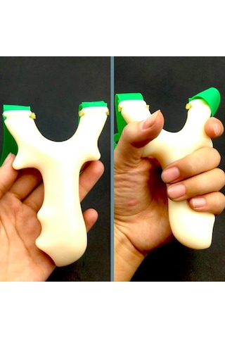 Omeniv Ergonomik Sapan Lateks Lastikli Kemik Renk