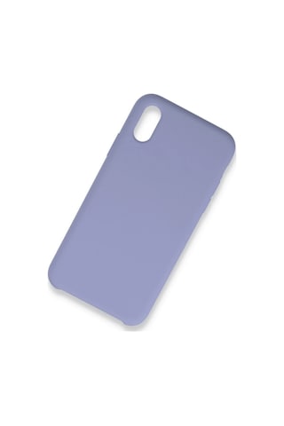 Cosmotex Newface Apple iPhone Uyumlu X Kılıf Lansman Legant Silikon - Lila