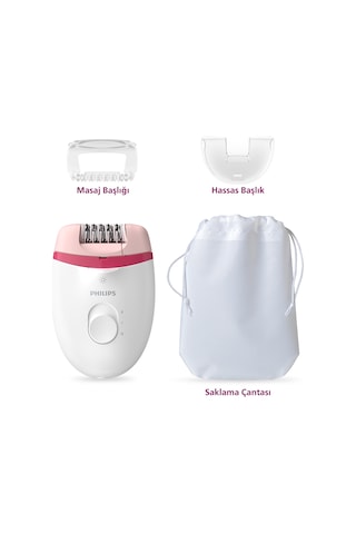 Philips Bre255/05 Satinelle Essential Kablolu Kompakt Epilatör