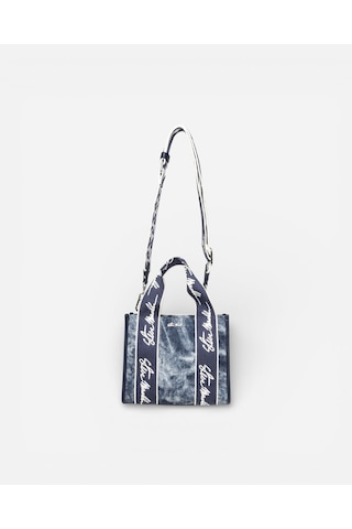 Steve Madden Btıdal Denım Kadın Denim Tote Çanta Btıdal Denım Mavi