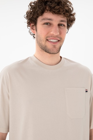 U.S. Polo Assn. Erkek Comfort Fit Bisiklet Yaka Taş Tişört 50305990-VR049