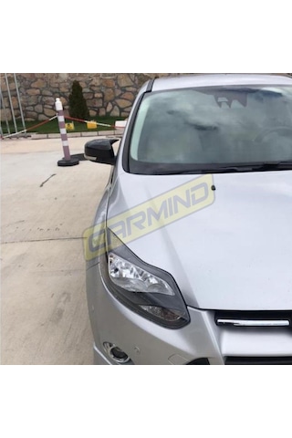 Ford Focus 3 Batman Yarasa Ayna Kapağı Piano Black 2011-2018