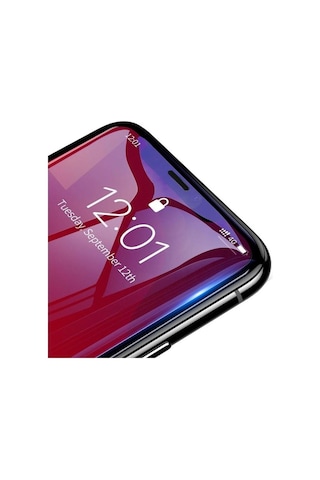 Apple Uyumlu   iPhone 11 Ekran Koruyucu Premium Seri Full Büyük Kavisli
