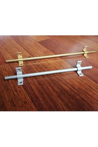 Gold Halı Tutturgaç Çubuğu, Halı Yolluk Kilim Sabitleme Aparatı 110 Cm Gold