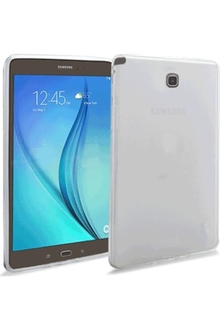 Samsung Uyumlu Tab 3 Lite T110 T111 T113 T116 Şeffaf Silikon Kılıf